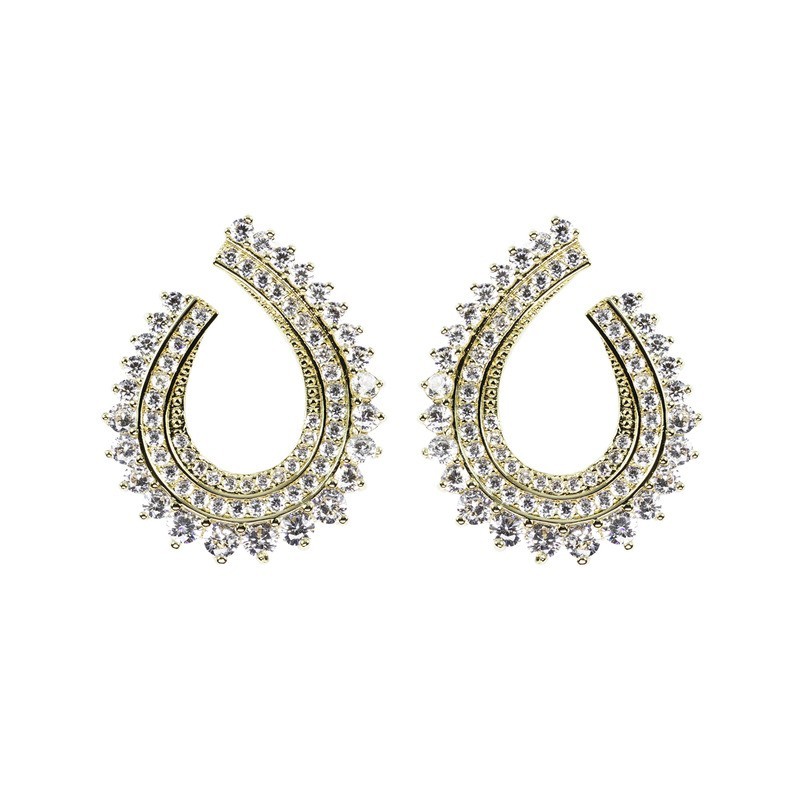 ORECCHINI IN METALLO ANALLERGICO MOD. OR5079G [aedd9837]