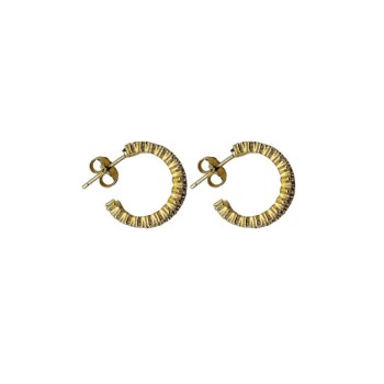 OR. CERCHIO APERTO CON ZIRC. MOD. OR76358 [8f07f49a]