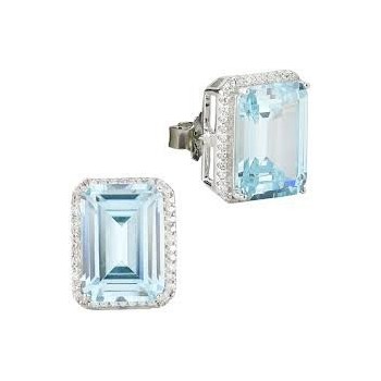 ORECCHINI  ARGENTO CRISTALLI E ZIRCONI MOD. OR812A [c19acf5b]