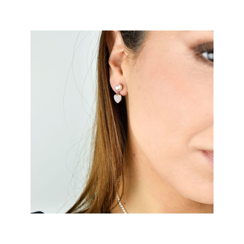 ORECCHINI ARGENTO E ZIRCONI [28eebad1]