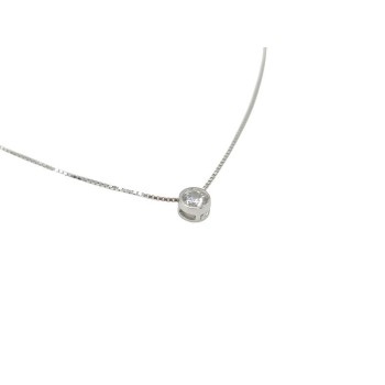 collana punto luce in argento mod.26643 [6ea746ff]