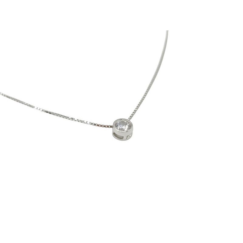 collana punto luce in argento mod.26643 [6ea746ff]