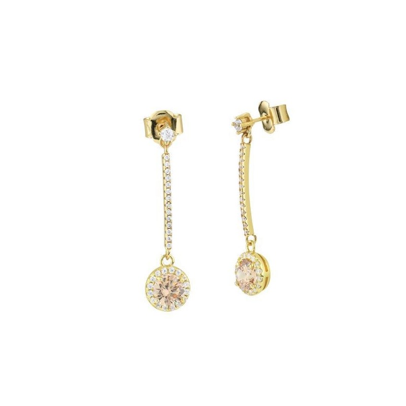 Orecchini argento cristalli e zirconi mod. OR830DC [2b0cb393]