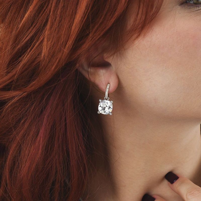 ORECCHINI ARGENTO E ZIRCONI MOD. OR842 [b24eb476]