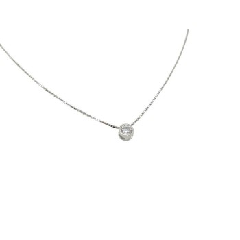 collana punto luce in argento mod.26643 [dceac0e5]