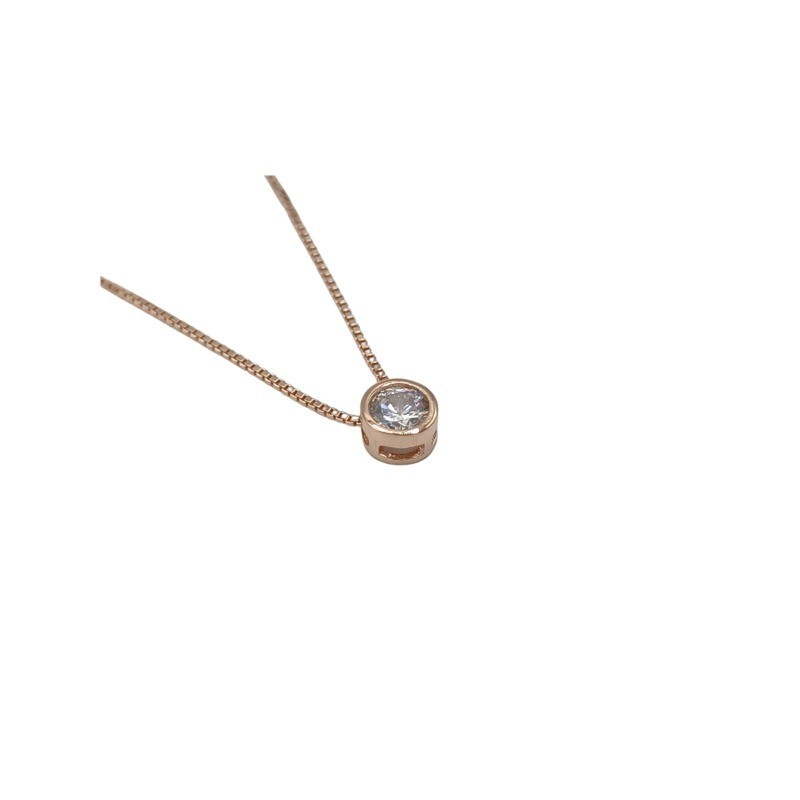 Collana Punto Luce in Argento Mod.26643R [5925edcc]