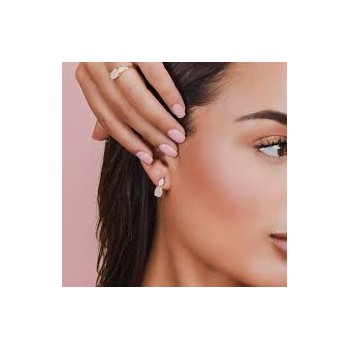 ORECCHINI ARGENTO E ZIRCONI MOD. OR887DR [0ad86789]