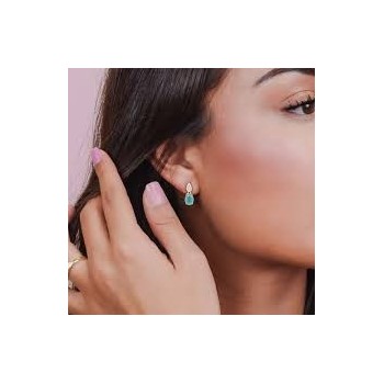 ORECCHINI ARGENTO E ZIRCONI MOD. OR887DV [895b93a9]