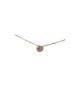 Collana Punto Luce in Argento Mod.26643R [8003aec1]