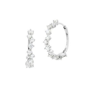 ORECCHINI IN ARGENTO E ZIRC. MOD. OR897 [eacd0e67]