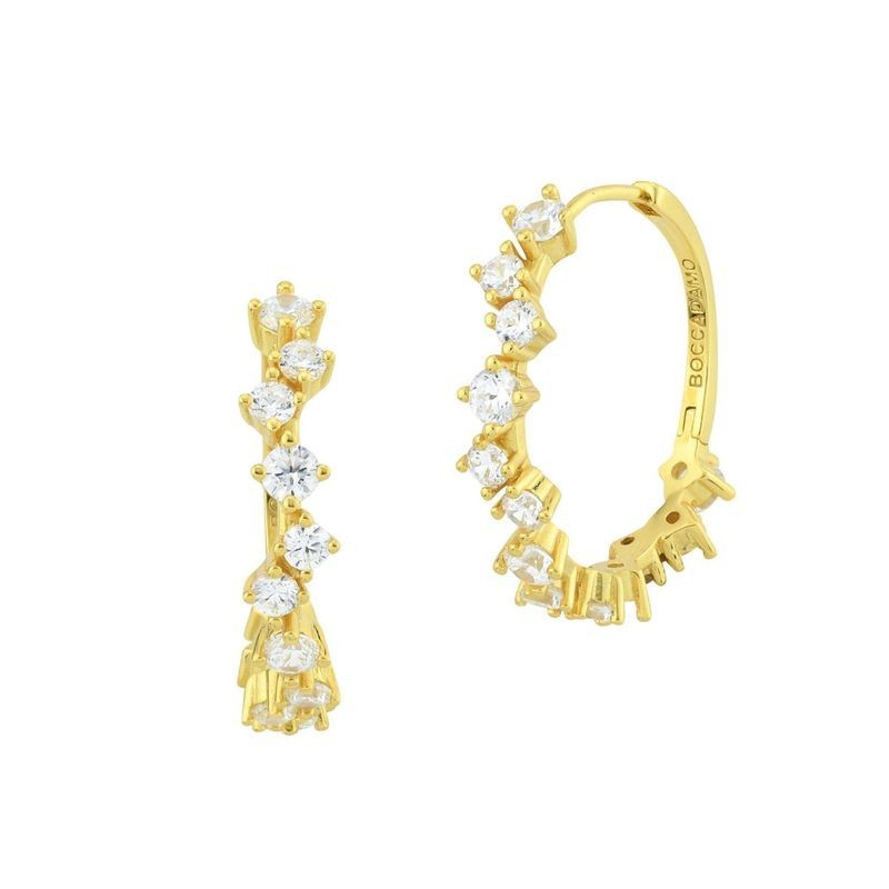 ORECCHINI IN ARGENTO E ZIRC. MOD. OR897D [412363f9]