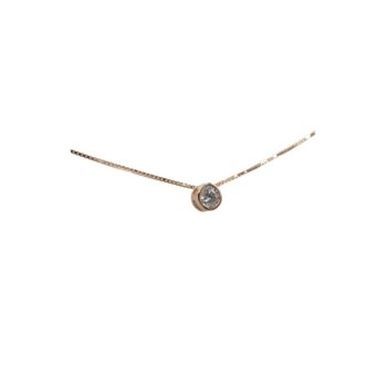 Collana Punto Luce in Argento Mod.26643R [371e6fc5]