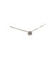 Collana Punto Luce in Argento Mod.26643R [371e6fc5]