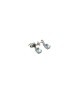 orecchini in oro e zirconi mod. orm5-124 [88c29f5a]