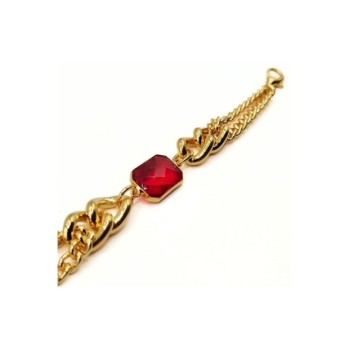 Bracciale in bronzo oro mod. OTBR0128 [415a7749]