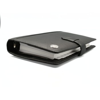 Organizer in pelle con placca in argento Mod.P010 [4aa350b5]