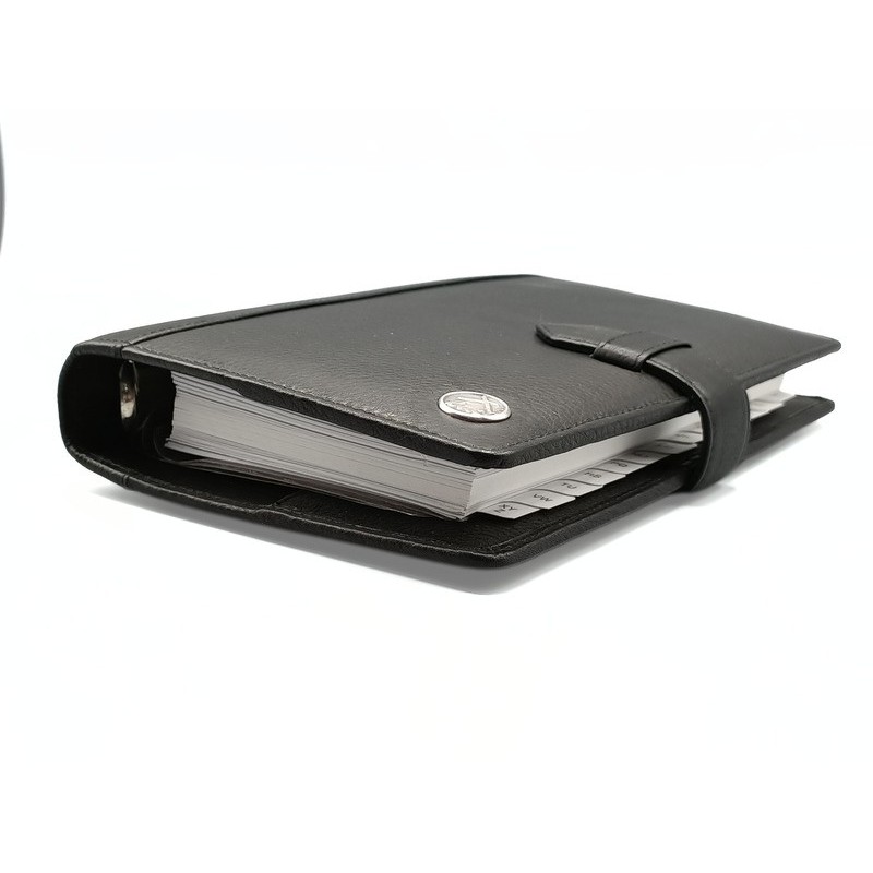 Organizer in pelle con placca in argento Mod.P010 [4aa350b5]