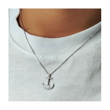 Pendente ancora mod. P2518 [73341319]