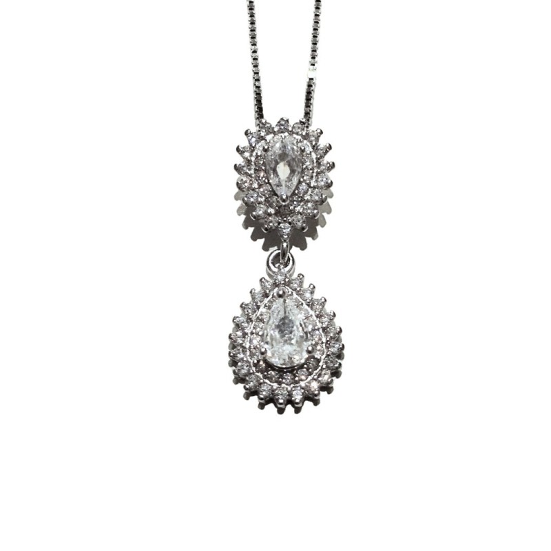 PD. CON GOCCIA E ZIRCONI MOD. P2933 [ab124245]