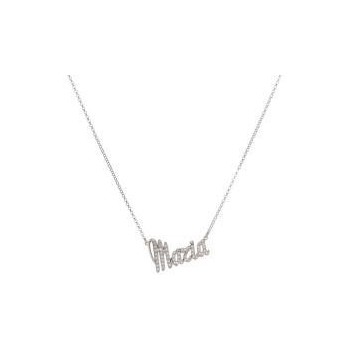 Collana con nome e zirconi naturali Cod. P6284 [70c5f2ab]
