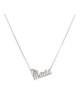 Collana con nome e zirconi naturali Cod. P6284 [70c5f2ab]