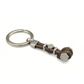 Portachiavi uomo in cuoio mod.pch00304 [528af83a]