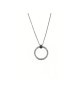 PENDENTE ACCIAIO CERCHIO E ZIRC. MOD. PDD00264 [2a54679e]