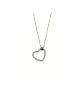 PENDENTE ACCIAIO CUORE E ZIRC. MOD. PDD00264B [8c231b32]