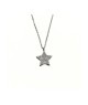 PENDENTE ACCIAIO STELLA E ZIRC. MOD. PDD00268B [5ad147ba]