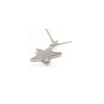 Pendente Stella in Argento Mod.PE1183 [ed324509]