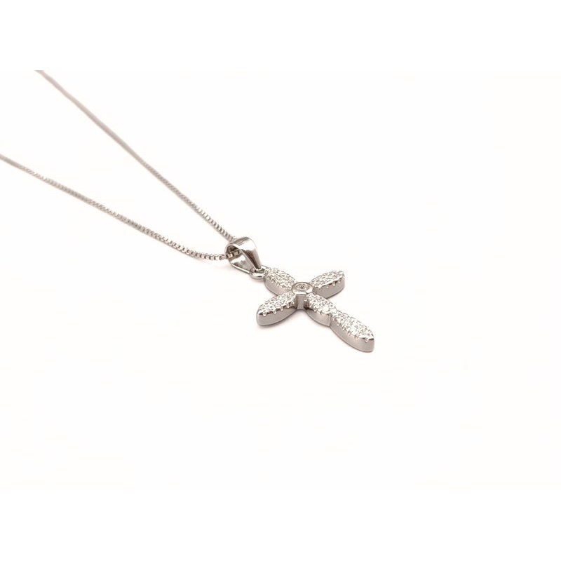 Pendente Croce in Argento Mod.PE7405 [bca36795]