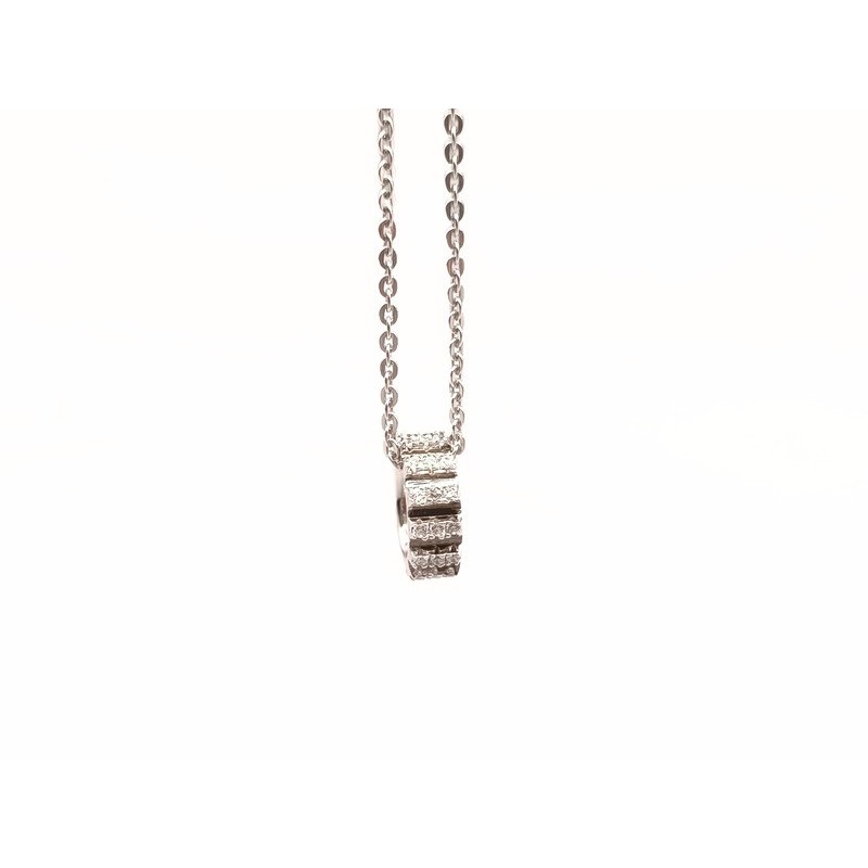 Pendente Tondo in Argento Mod.PESW1085 [2a68fbe5]