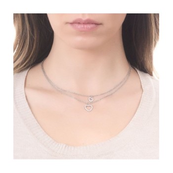 COLLANA IN ACCIAIO COLL.PORTAMI MOD. PF/GR63 [b5e3db03]