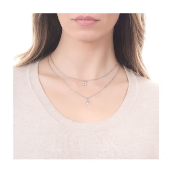 COLLANA IN ACCIAIO COLL.PORTAMI MOD. PF/GR64 [a1c838f8]