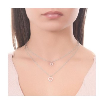 COLLANA IN ACCIAIO COLL.PORTAMI MOD. PF/GR66 [bb07226a]