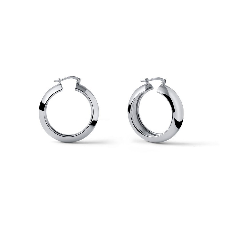 ORECCHINI CERCHIO IN BRONZO MOD. 2690 [86d2093d]