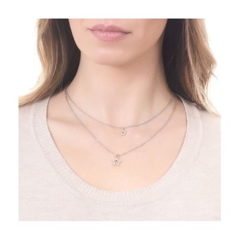 COLLANA IN ACCIAIO COLL.PORTAMI MOD. PF/GR67 [36602f23]