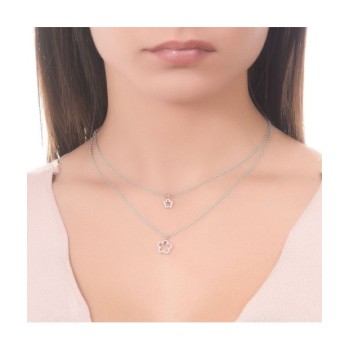 COLLANA IN ACCIAIO COLL.PORTAMI MOD. PF/GR68 [244c2599]