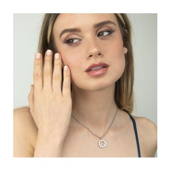 COLLANA IN ACCIAIO  CON STELLE MOD. PF/GR89 [796f9853]