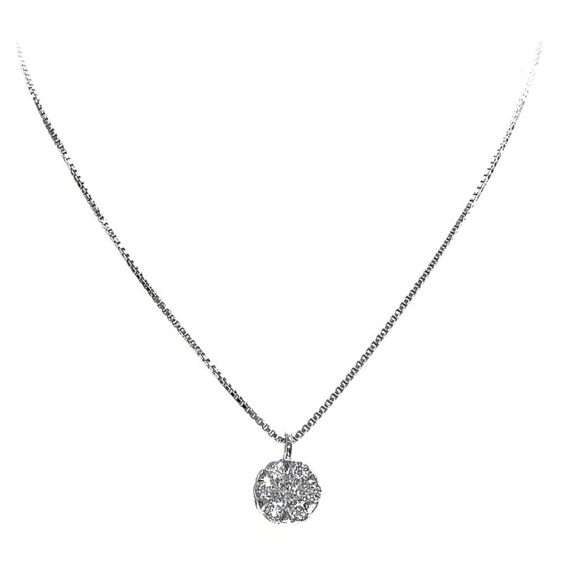 Punto luce in oro e brillanti mod.pl7p033 [e4163691]