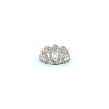 Anello Corona in Argento Mod.R1552RS [b63dcb88]