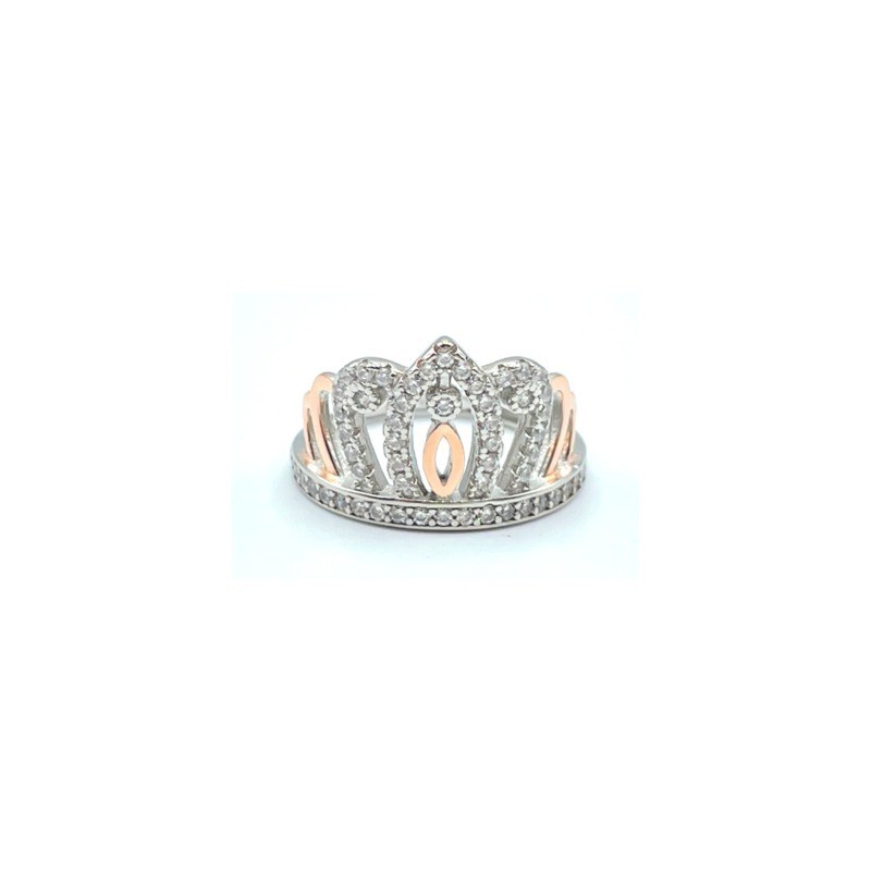 Anello Corona in Argento Mod.R1552RS [b63dcb88]