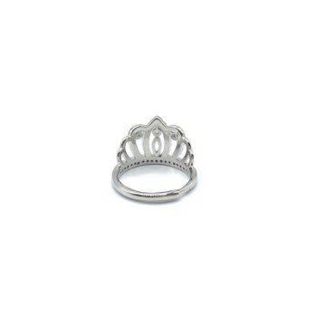 Anello Corona in Argento Mod.R1552RS [d8064981]