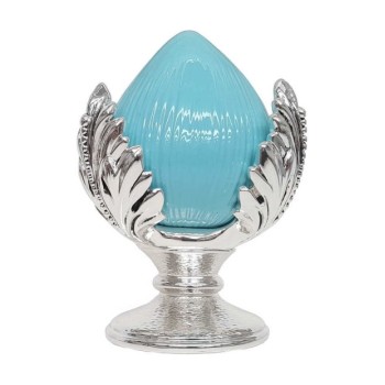 Pomo Tiffany Base Argento, Mod. R17400/1TF [03b914a7]