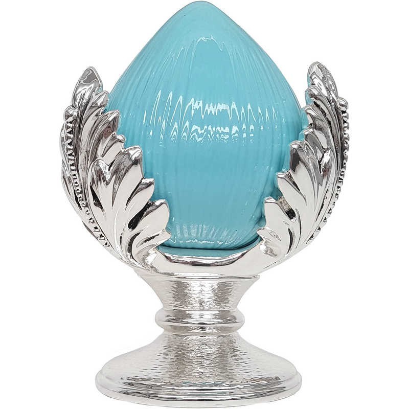 Pomo Tiffany Base Argento, Mod. R17400/1TF [03b914a7]