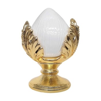 Pomo Bianca Base Oro, Mod. R17401/2BI [5713610f]