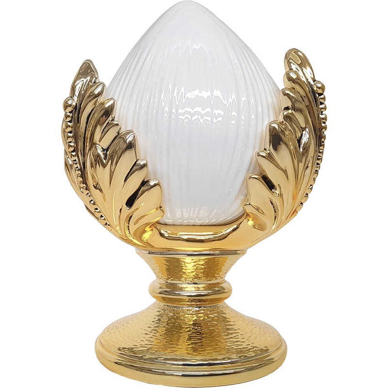 Pomo Bianca Base Oro, Mod. R17401/2BI [5713610f]