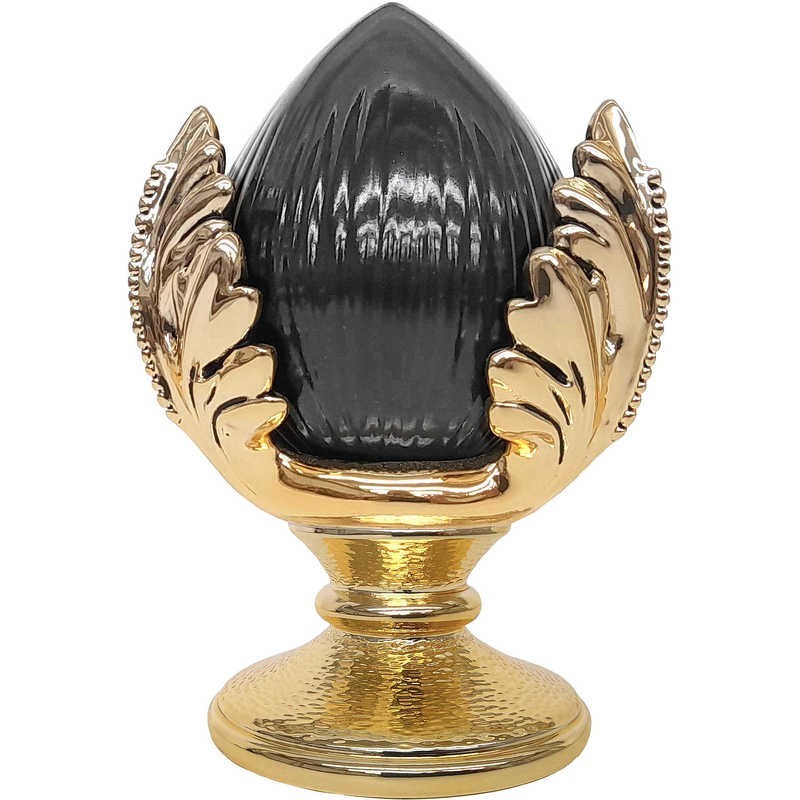 Pomo Nero Base Oro, Mod. R17401/2NE [7c11d983]