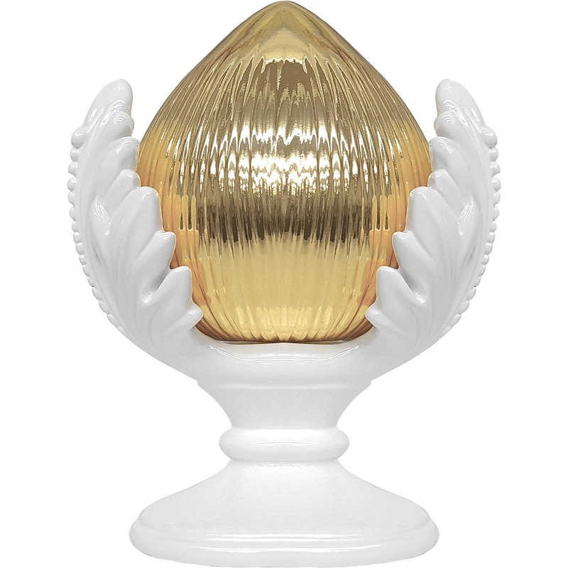 Pomo Oro Base Bianca, Mod. R17402/2ORO [4ea5c7ba]