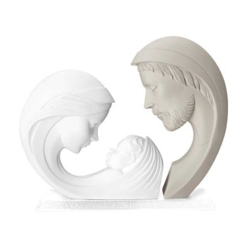 Scultura Sacra Famiglia, MOD. R18272 [08072d01]